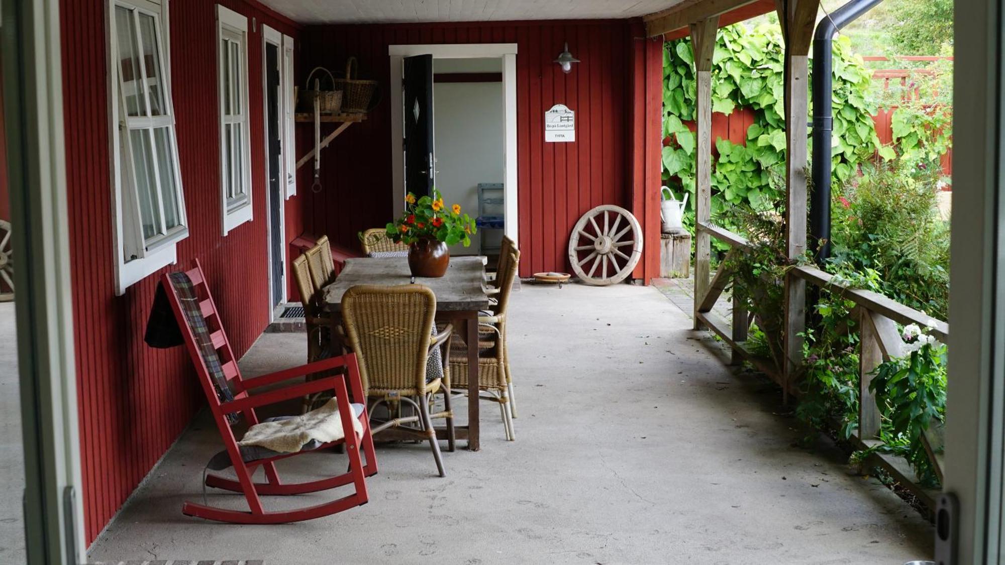 Lekanders Bär&Boende Tyfta Exterior foto