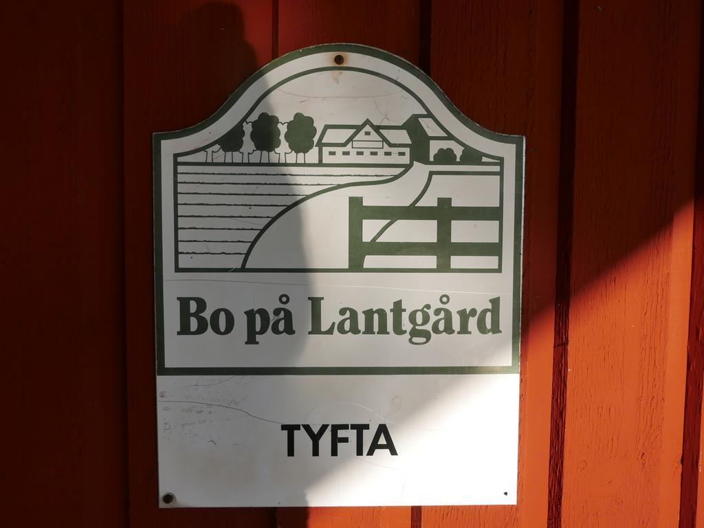 Lekanders Bär&Boende Tyfta Exterior foto
