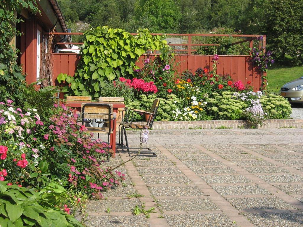 Lekanders Bär&Boende Tyfta Exterior foto